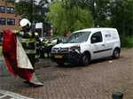 Prio 1 VKO Verkeersongeval Auto Auto Prinses Margrietstraat Burgum